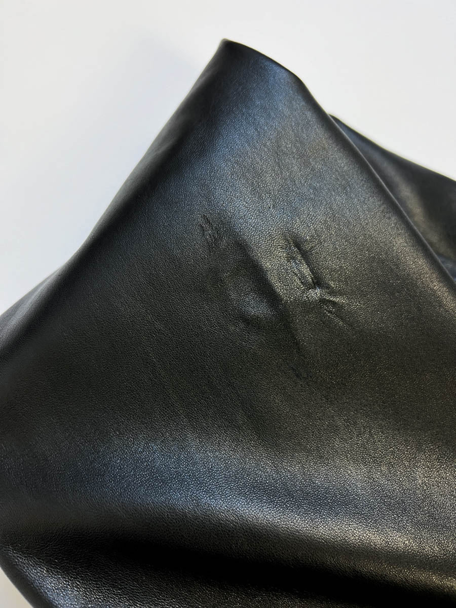 Lederjacke Ralph Lauren Schwarz