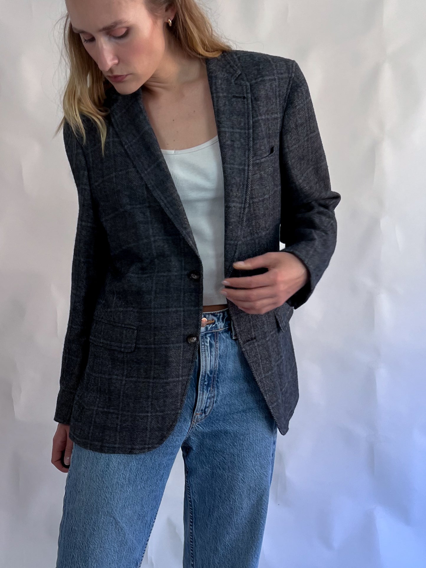 Vintage Tweed Blazer von Barutti