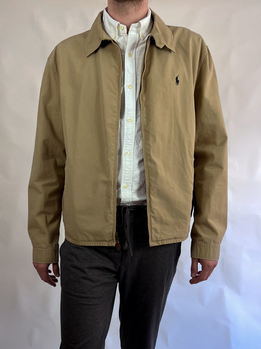 Baumwoll Blouson Polo Ralph Lauren Beige