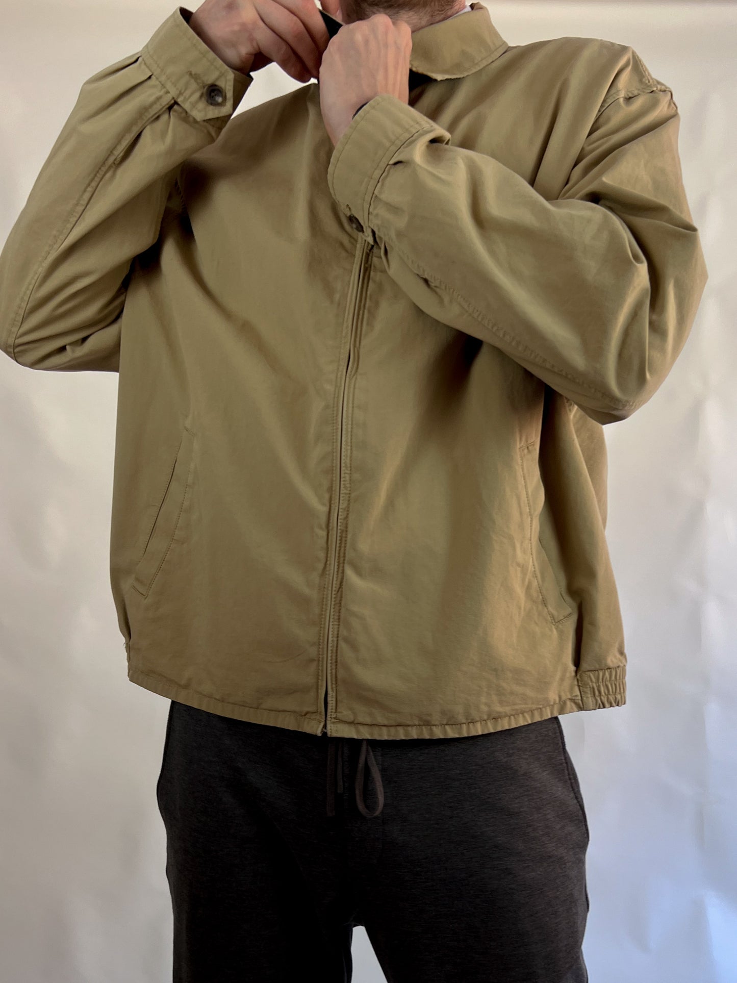 Baumwoll Blouson Polo Ralph Lauren Beige